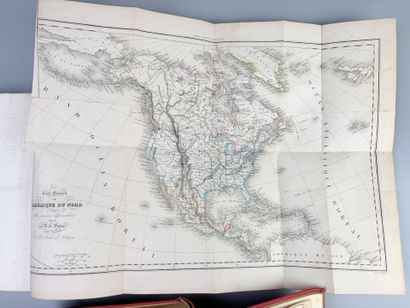 D'ORBIGNY (Alcide). Voyage dans les deux...