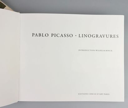 BOECK (Wilhelm). Pablo Picasso. Linogravures....