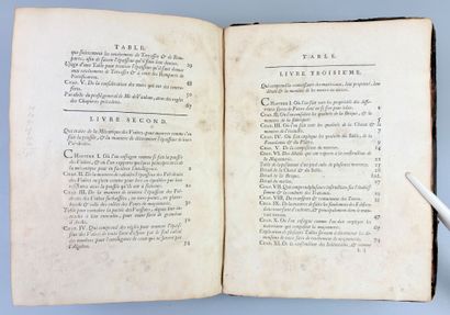 BELIDOR (Bernard Forest de). La Science des...