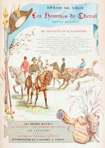 VAUX (Baron de). Les hommes de cheval depuis...