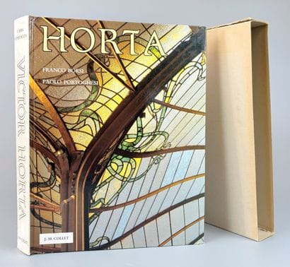 [Art Nouveau] BORSI (Franco) et Paolo PORTOGHESI....