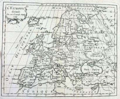 ESCHARD (Laurent) et VOSGIEN. Dictionnaire...