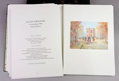 REILLE (Baron Karl). Livre des honneurs....