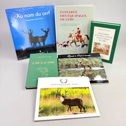 [Cerf] Réunion de 6 volumes:

1/ Fanfares...