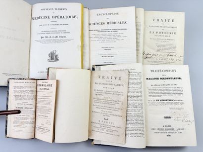 Réunion de 6 volumes in-16, in-12 ou in-8...