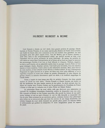 [LOUKOMSKI (G.-K) et Pierre de NOLHAC]. La...