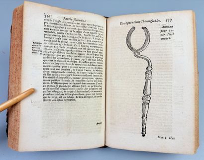 FABRICE D'AQUAPENDENTE (H. ). OEuvres chirurgicales...