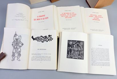 JARRY (Alfred). Oeuvres complètes. Monte-Carlo,...