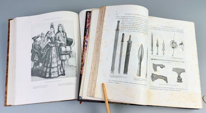 QUICHERAT (Jules). Histoire du costume en...