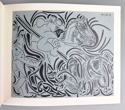 BOECK (Wilhelm). Pablo Picasso. Linogravures....