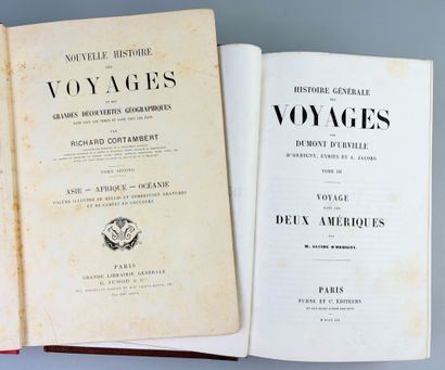 D'ORBIGNY (Alcide). Voyage dans les deux...