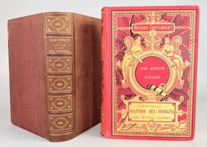 D'ORBIGNY (Alcide). Voyage dans les deux...