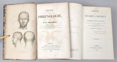 [Phrénologie] BROUSSAIS (François-Joseph-Victor)....