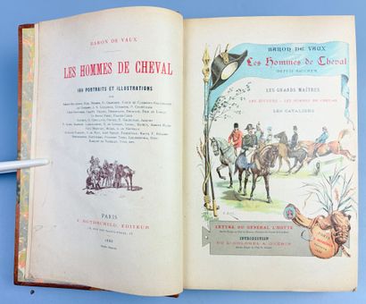[Équitation] VAUX (Arthur Devaux, dit le...