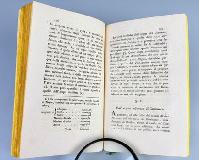 [Thermalisme] BERTINI (Bernardino). Idrologia...