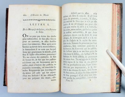 BLONDEL (Jacques-François). Les amours rivaux,...