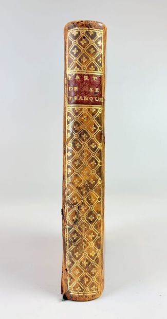 SARASA (Antoine-Alphonse). L'Art de se tranquilliser...