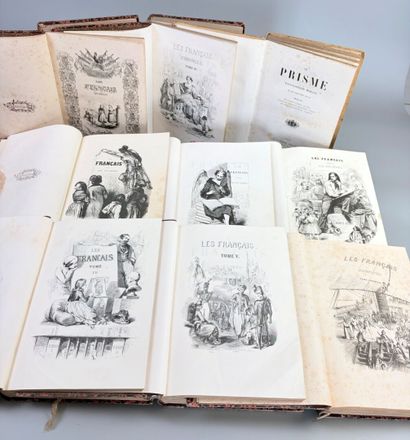 LES FRANÇAIS PEINTS PAR EUX-MÊMES. Encyclopédie...