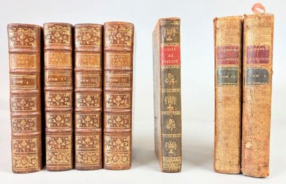 ROLLIN. De la Manière d'enseigner et d'étudier...