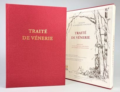 LE FOURNIER D'YAUVILLE (Jacques). Traité...