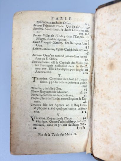 DELLON (Charles). Histoire de l'Inquisition...