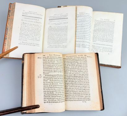 BATTEUX (Abbé). Les quatre poëtiques d'Aristote,...
