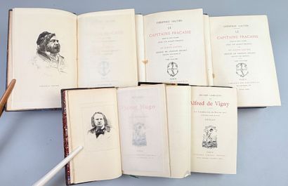 GAUTIER (Théophile). Le capitaine Fracasse....