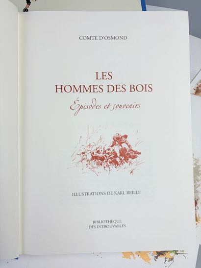 OSMOND (Comte d'). Les hommes des bois. Épisodes...