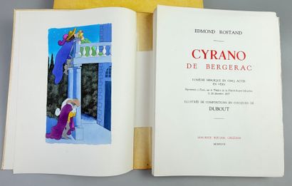 ROSTAND (Edmond). Cyrano de Bergerac. Rouen,...