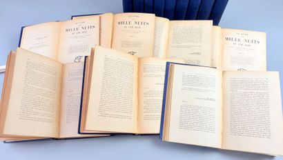 Le Livre des mille et une nuits. Traduction...