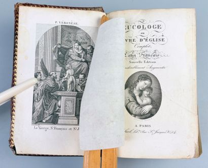 Eucologue ou Livre d'église complet latin...