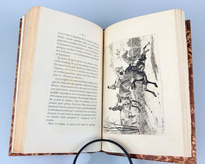 ÉTREILLIS (Baron d'). Écuyers et cavaliers....