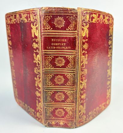 Eucologue ou Livre d'église complet latin...