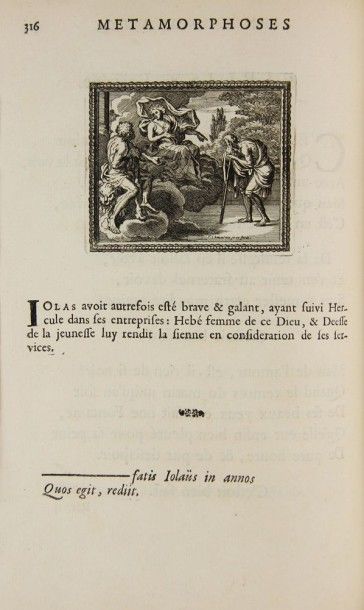 OVIDE
METAMORPHOSES D'OVIDE en rondeaux,...