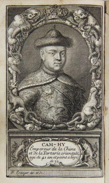 LE COMTE (Louis)
NOUVEAUX MEMOIRES SUR L'ETAT...