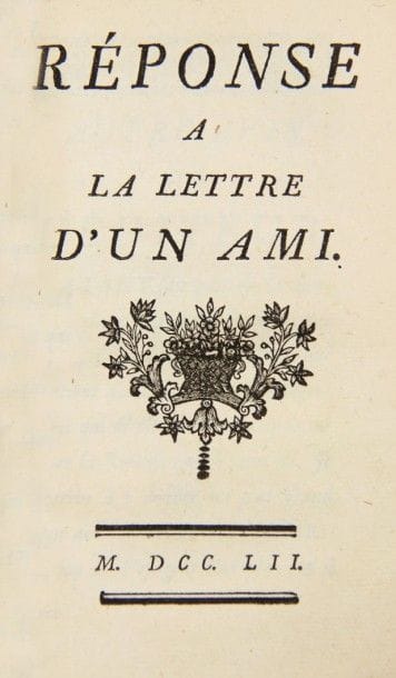 [LESZCZYNSKI (Stanislas, roi de Pologne)]
ENTRETIEN...