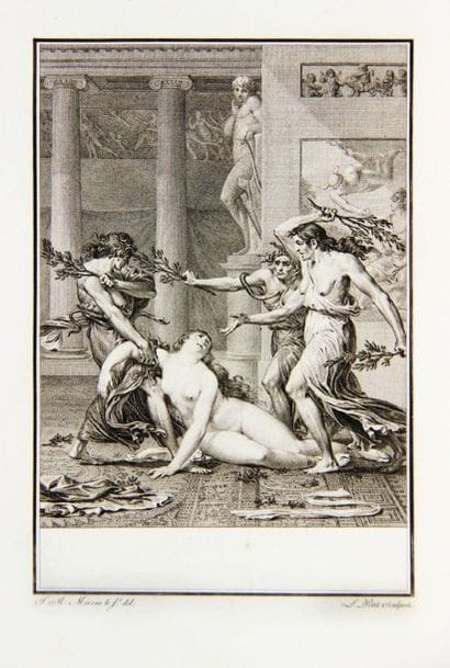 LA FONTAINE (J. de)
LES AMOURS DE PSYCHE...