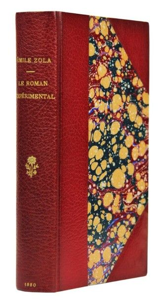 ZOLA (Emile)
LE ROMAN EXPERIMENTAL. Paris,...