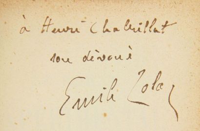 ZOLA (Emile)
LE ROMAN EXPERIMENTAL. Paris,...