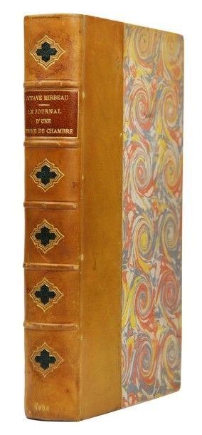 MIRBEAU (O)
JOURNAL D'UNE FEMME DE CHAMBRE....