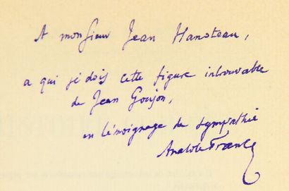FRANCE (Anatole)
HISTOIRE COMIQUE. Paris,...