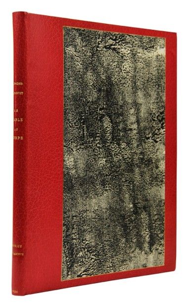 RADIGUET (Raymond)
LE DIABLE AU CORPS. Lithographies...