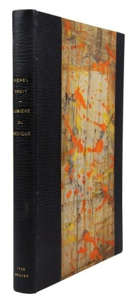 DROIT (Michel)
LUMIERE DU MEXIQUE. Lithographies...