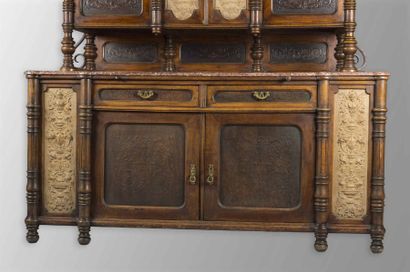 Jacob Joseph KOHN (éditeur) Buffet deux-corps...