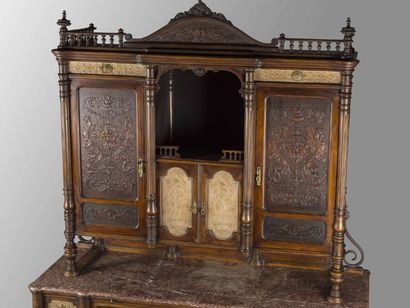 Jacob Joseph KOHN (éditeur) Buffet deux-corps...
