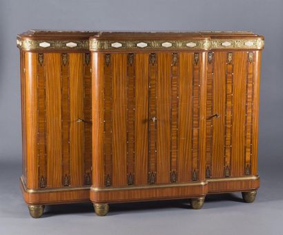 Louis MAJORELLE (1859-1926) Grand meuble...