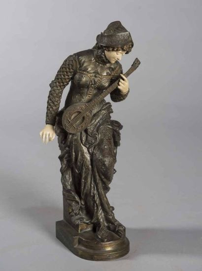Louis CARRIER BELLEUSE (1848-1913) Mélodie...