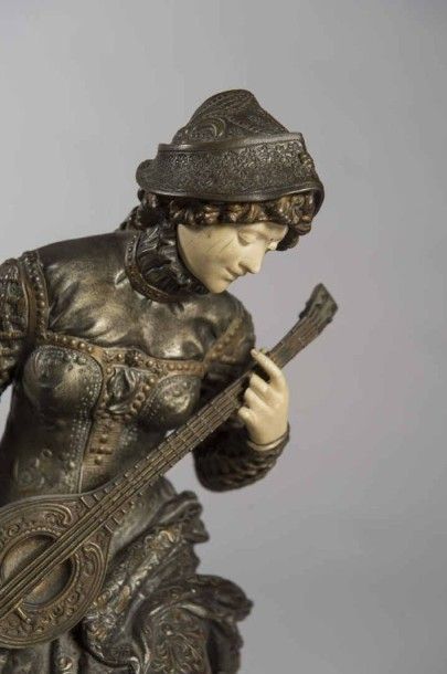 Louis CARRIER BELLEUSE (1848-1913) Mélodie...