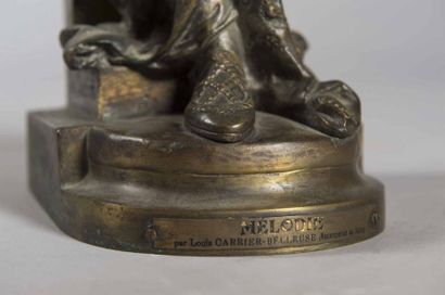 Louis CARRIER BELLEUSE (1848-1913) Mélodie...