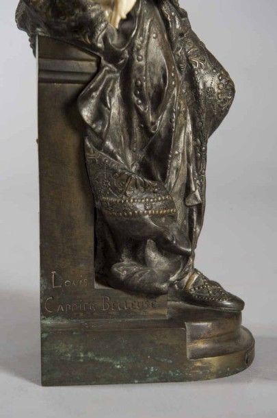 Louis CARRIER BELLEUSE (1848-1913) Mélodie...